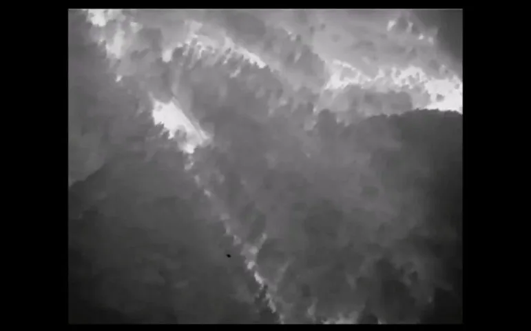 Terytorialsi chwalą się filmami. Drony patrolują granice Polski (wideo)