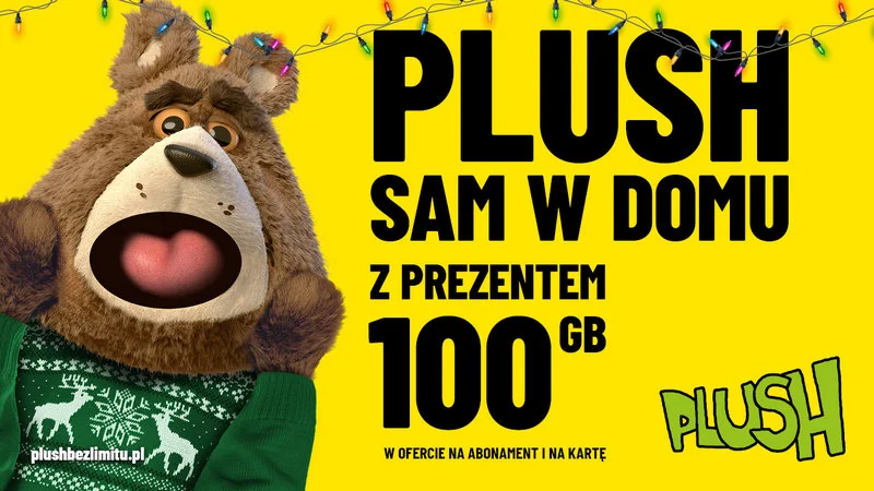 Plush rozdaje 100 GB. Jak odebrać darmowy pakiet?