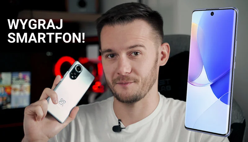 Konkurs! My testujemy Huawei nova 9, a Ty możesz wygrać smartfon