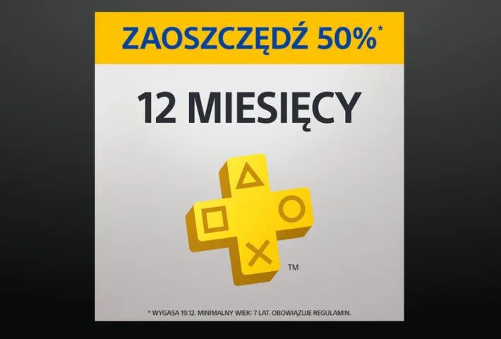 Roczna subskrypcja PlayStation Plus 50% taniej, ale jest haczyk