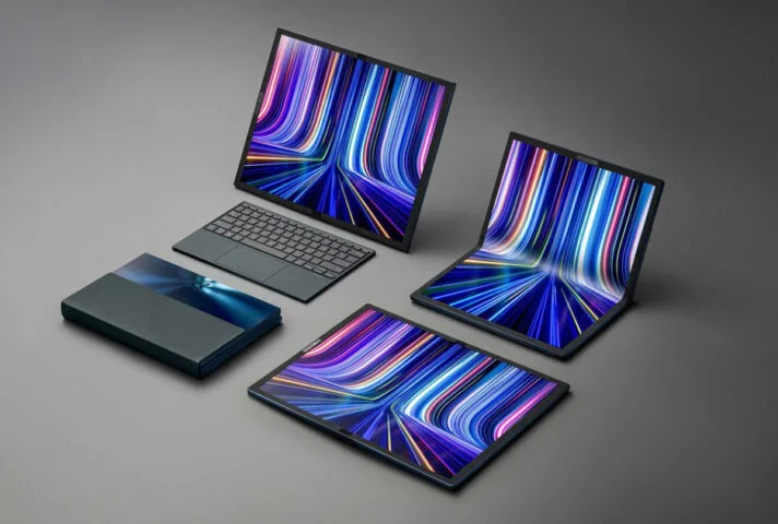 Wygląda kosmicznie, ale jest prawdziwy. Zenbook 17 Fold OLED zaskakuje
