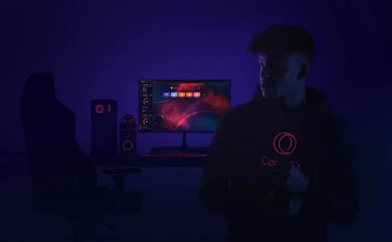 Przeglądarka dla graczy Opera GX trafia do Epic Games Store