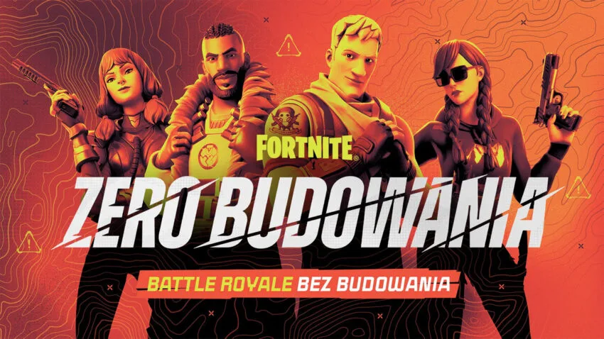 Fortnite bez budowania. Nowy tryb właśnie zawitał do gry