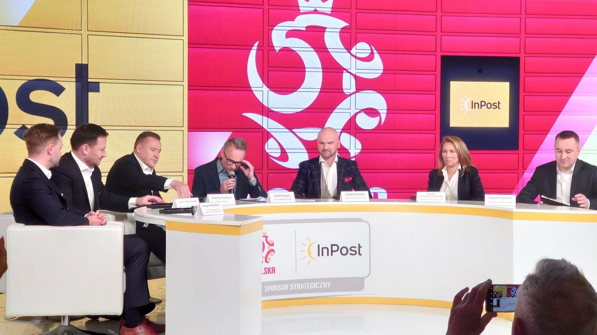 InPost z największą umową sponsorską prywatnej polskiej firmy w historii PZPN