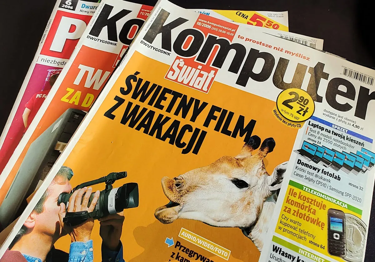Kolejne pismo umiera. Drukowany Komputer Świat przestanie istnieć