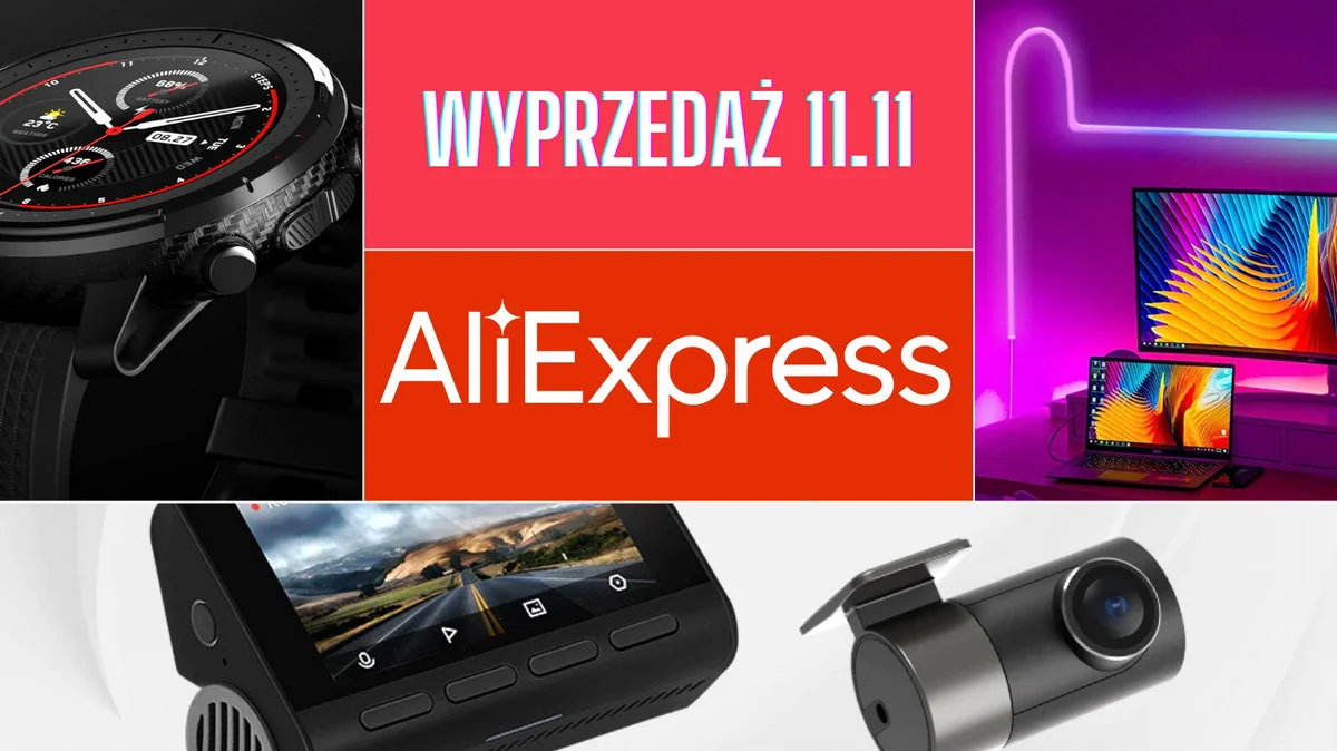 Nadchodzi 11.11 na AliExpress. Kupony działają już teraz