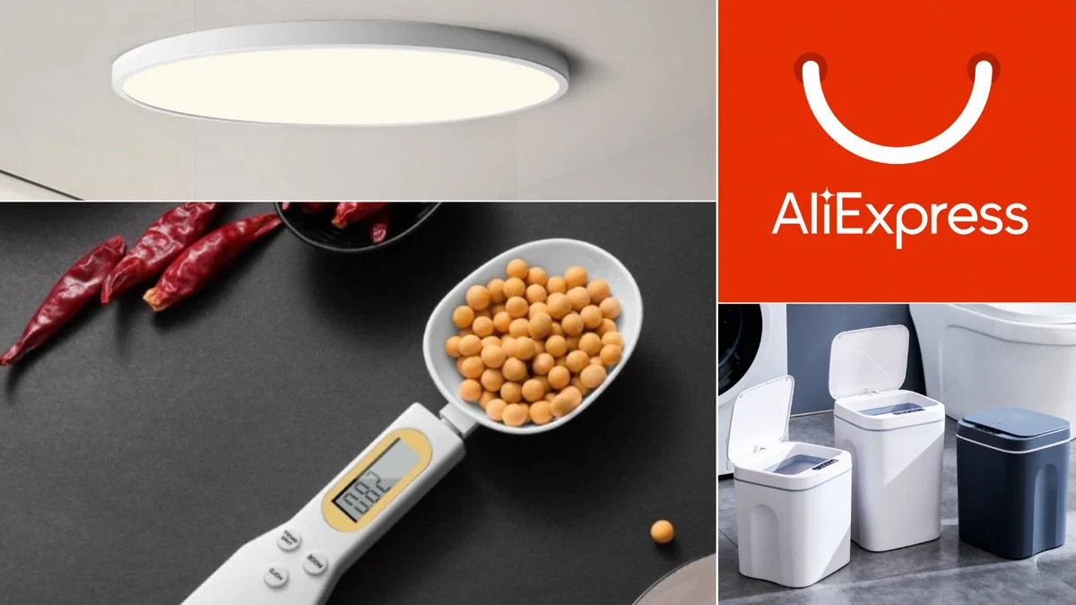 Garść gadżetów do domu i kuchni z AliExpress. Teraz w promocji 11.11