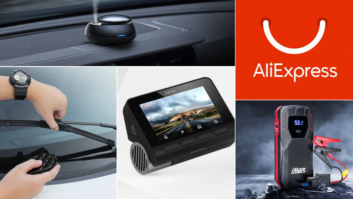 8 przydatnych gadżetów z AliExpress do samochodu. Teraz na wyprzedaży