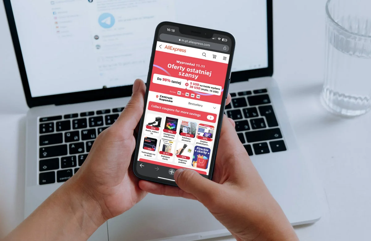 Wyprzedaż 11.11 na AliExpress. Ostatnia szansa na wykorzystanie kuponów