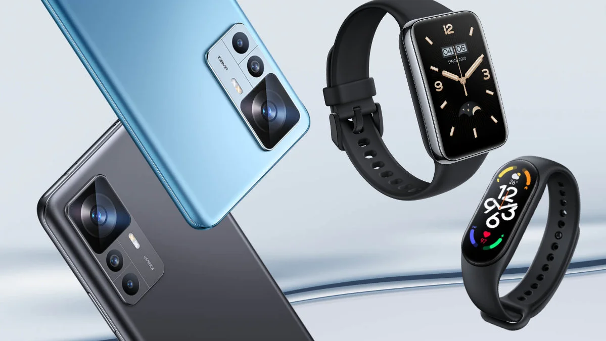 Opaska Xiaomi Mi Band 7 i smartfony Xiaomi 12T w mega promocji