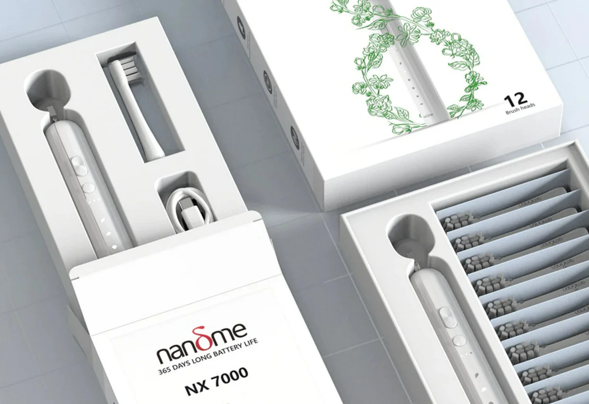 Szczoteczka soniczna Xiaomi Nandme NX-7000 w promocji na zakończenie roku