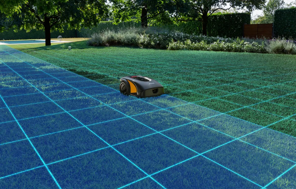 Nowy autonomiczny robot koszący STIGA z technologią AGS