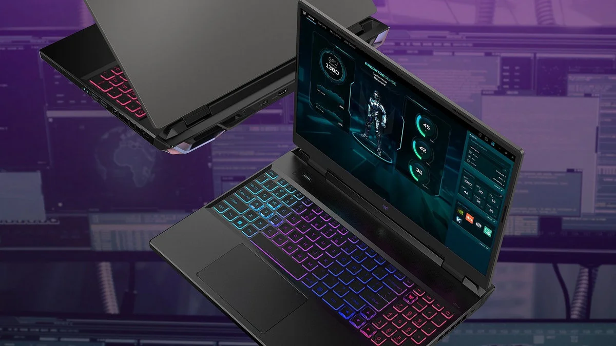 Predator Helios – potężne laptopy dla graczy już w Polsce