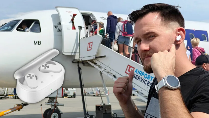 Zamiast stoperów do uszu używam tych słuchawek. Ty też polubisz OnePlus Nord Buds 2