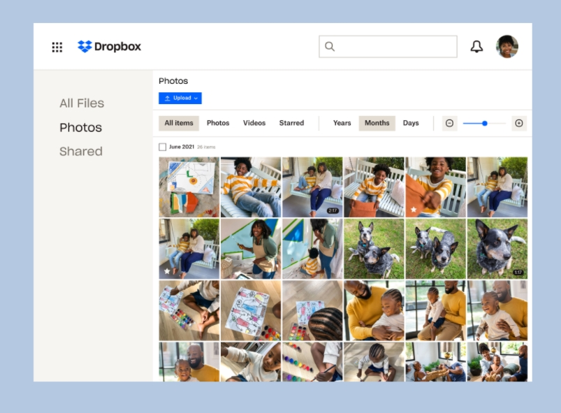 dropbox automatyczne foldery 3