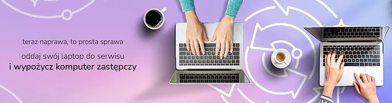 x-kom wypożyczy laptopa na czas naprawy twojego sprzętu