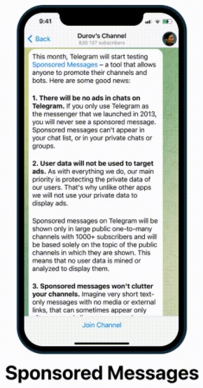 telegram abonament 2