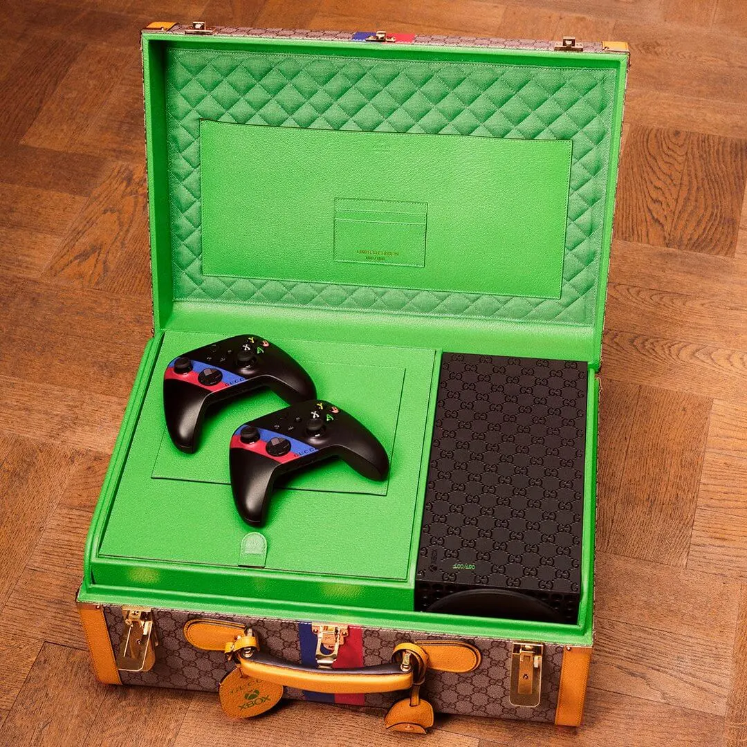 xbox series x gucci 3