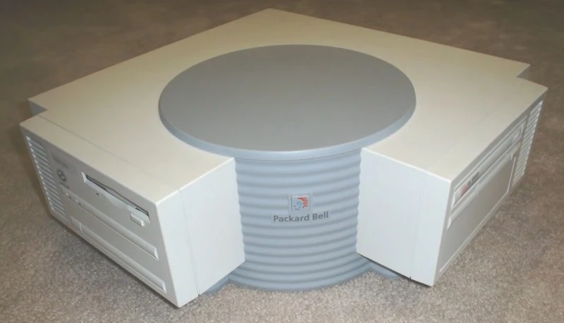 packard bell corner pc