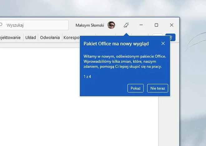 nowy office w microsoft 365 2