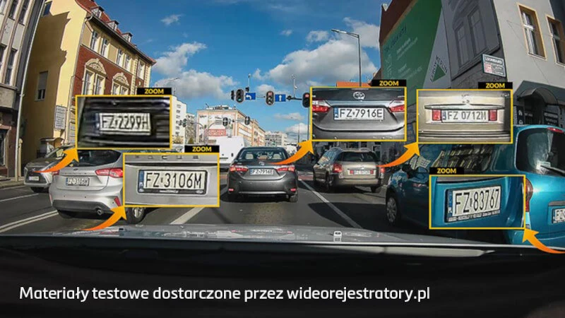 wideorejestrator samochodowy Mio MiVue 886