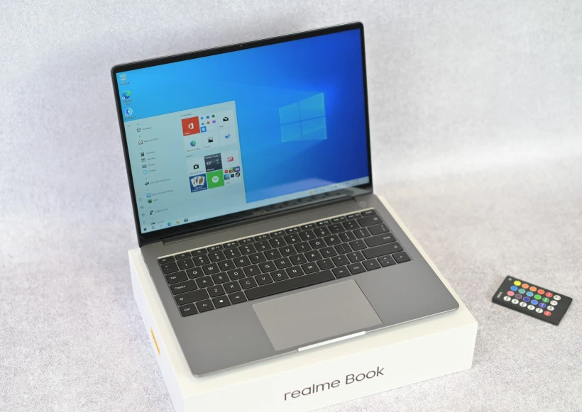 realme Book 08