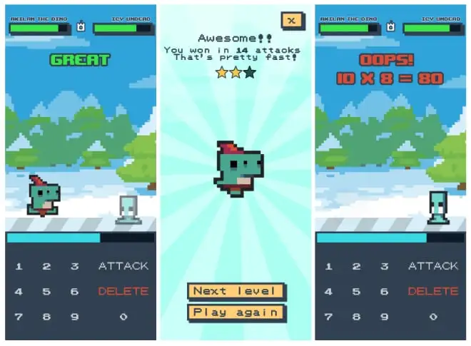 Multiplication Kingdom scr 1