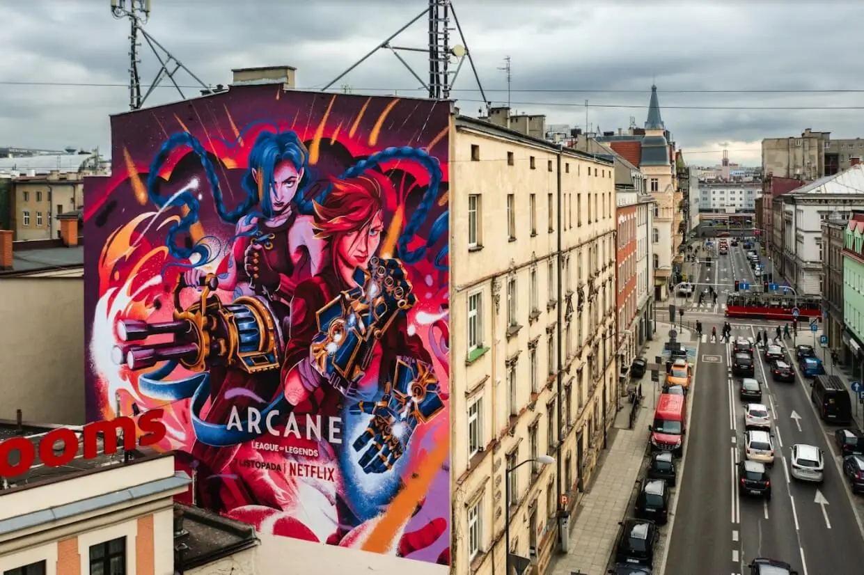 arcane mural polska 2