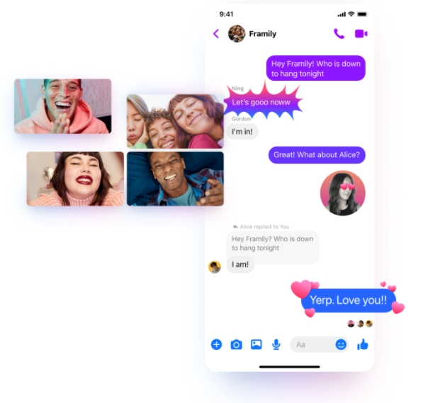 messenger instagram end-to-end 2