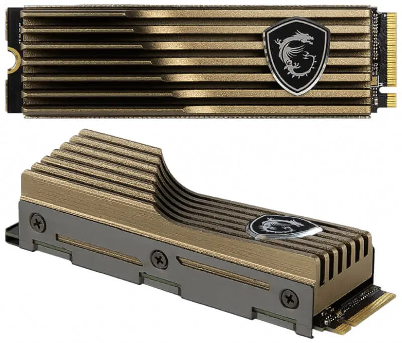 SSD MSI Spatium M480 HS