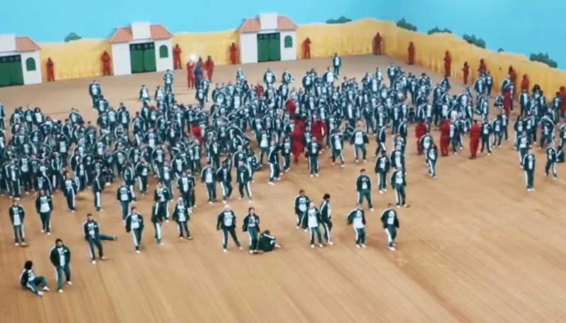 YouTuber odtworzył Squid Game i dał zwycięzcy 1,9 mln złotych