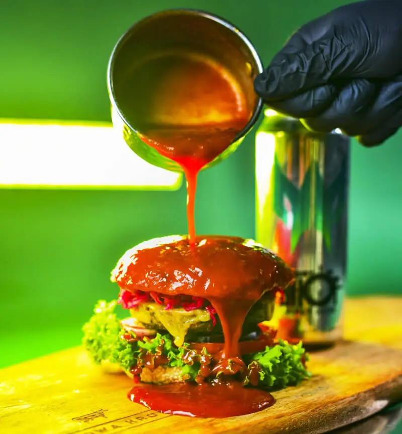 Gamingowa kanapka vege Acer Predator Bajgiel w sieci Zdrowa Krowa