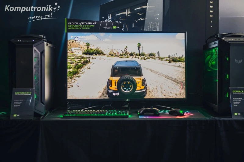 komputer nvidia komputronik 4