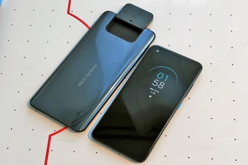 Test i porównanie ASUS ZenFone 8 i ZenFone 8 Flip