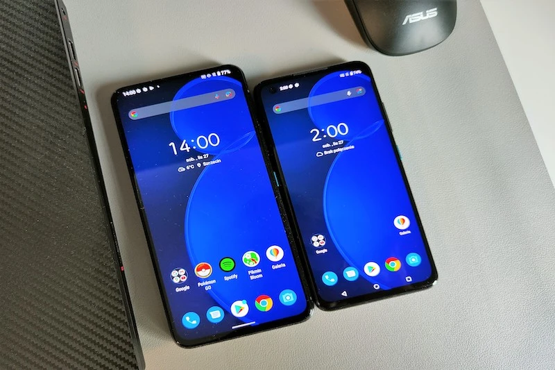 Test i porównanie ASUS ZenFone 8 i ZenFone 8 Flip