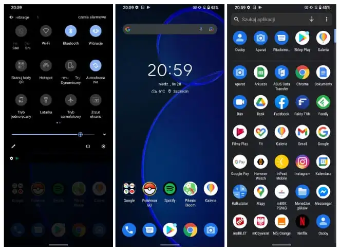 Test i porównanie ASUS ZenFone 8 i ZenFone 8 Flip