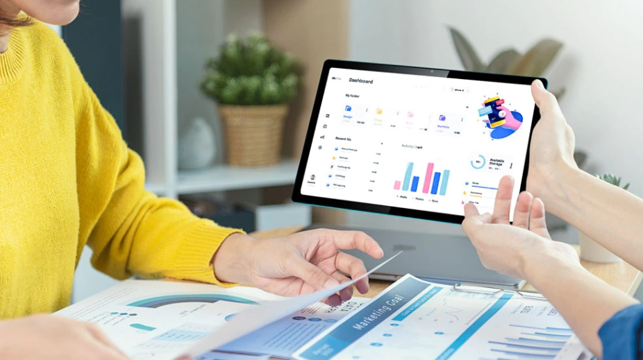 Praca biurowa z Tab 11