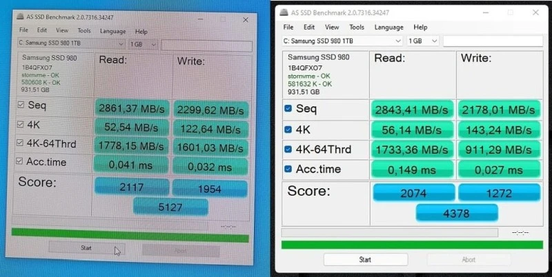 ssd windows 10 vs windows 11