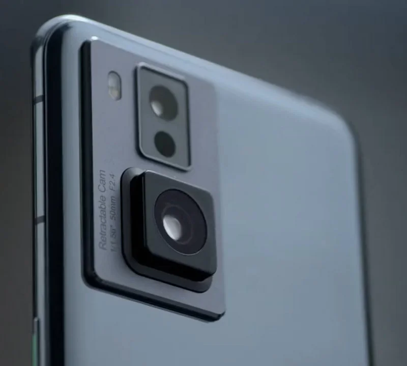 Wysuwany moduł aparatu OPPO