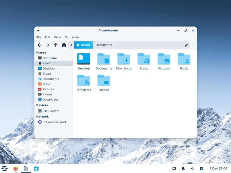 Zorin OS 16 Lite 1