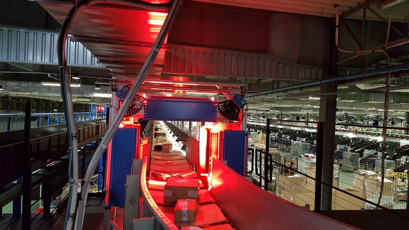 sortownia Poczta Polska