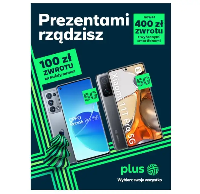 Świąteczne promocje w Plusie i Polsat Box