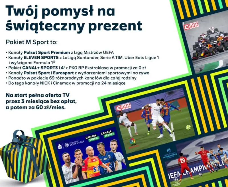 Świąteczne promocje w Plusie i Polsat Box