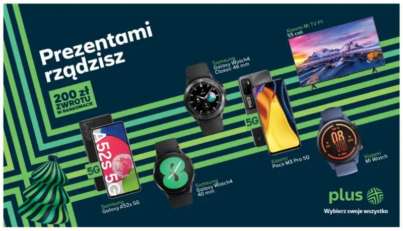 Świąteczne promocje w Plusie i Polsat Box