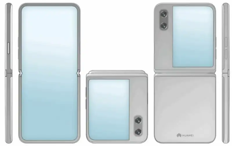 Składany Huawei 50 Pocket j