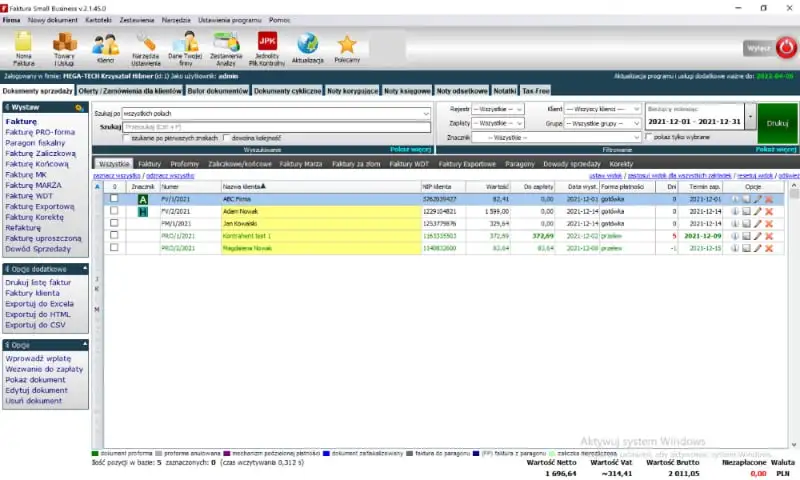 Własna działalność - przydatne rozwiązania na 2022 rok