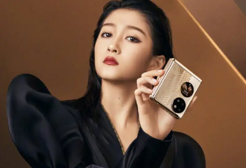 Huawei P50 Pocket niczym luksusowa biżuteria. Zdjęcia ujawniają wyjątkowy design