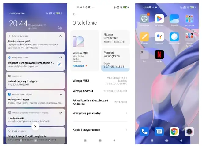 Xiaomi 11 Lite 5G NE