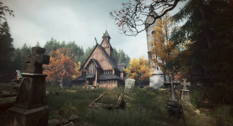 Polskie góry udają USA. Zagraj za darmo w Zaginięcie Ethana Cartera na Epic Games Store