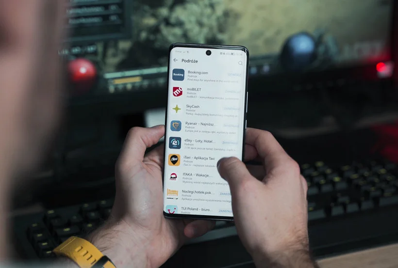 Aplikacje na Huawei nova 9